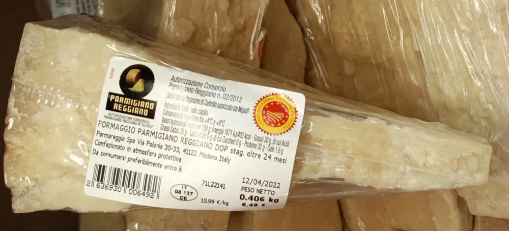 Parmigiano reggiano