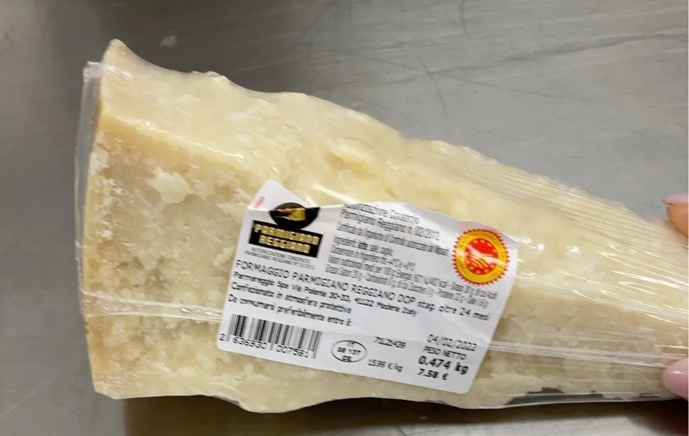 Parmiggiano reggiano