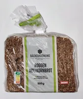 Roggen-Vollkornbrot