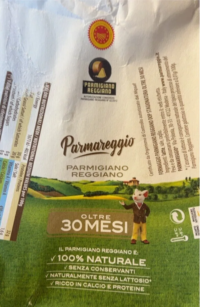 Parmigiano reggaino