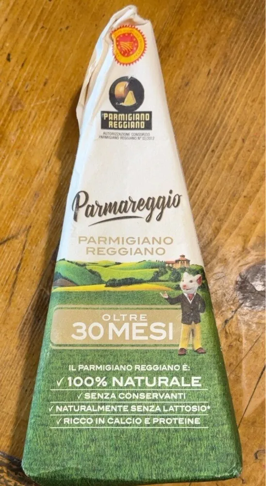 Parmigiano Trggiano IGP - 30 mesi