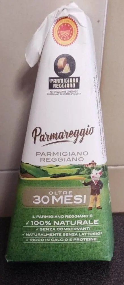 Parmigiano reggiano 30 mesi