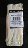 Queso brie con trufa