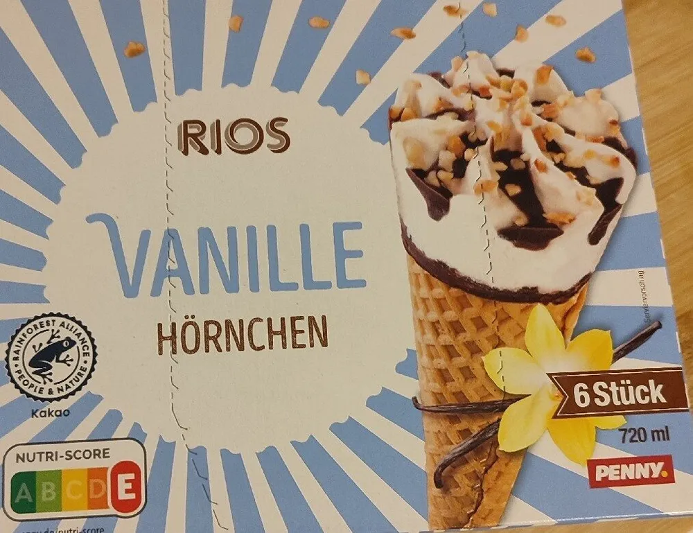 Vanille Hörnchen