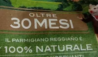 Parmigiano reggiano 30 mesi