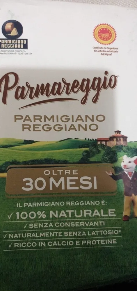 Parmegiano reggiano