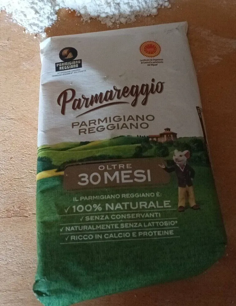 Parmigiano Reggiano oltre 30 mesi