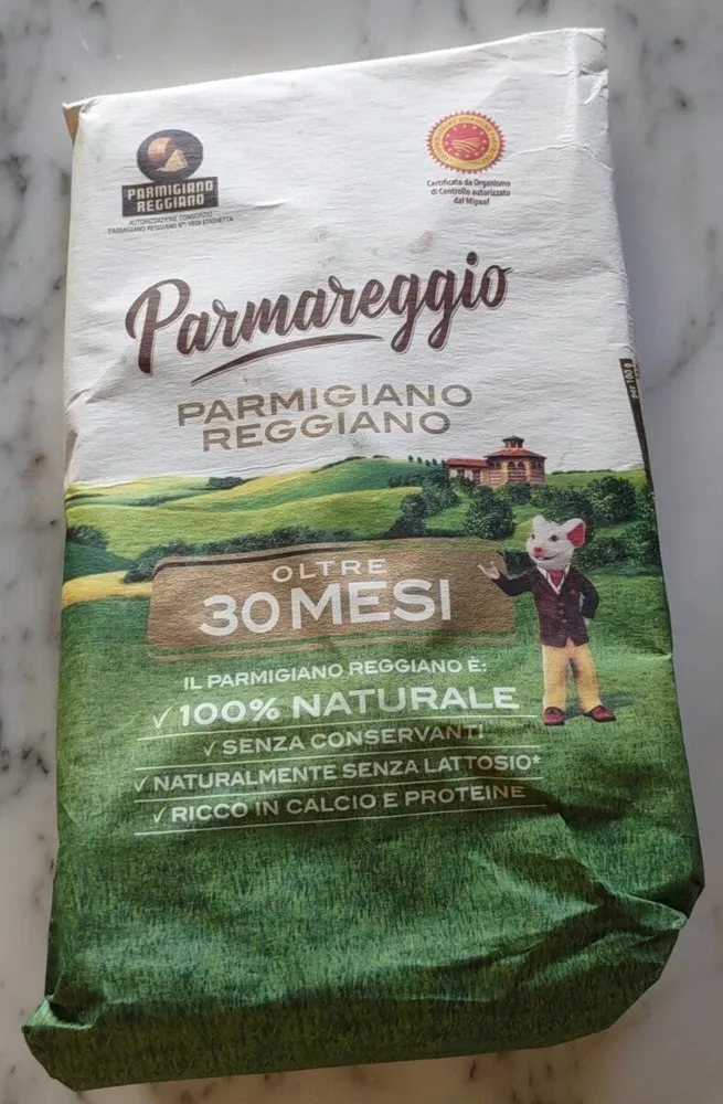 Parmigiano reggiano 30 mesi