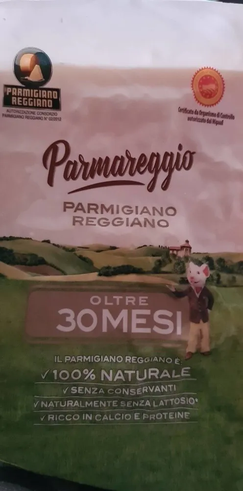 Parmigiano reggiano oltre 30 mesi