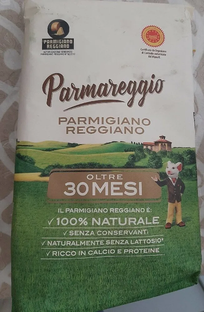 Parmigiano reggiano dop stagionato 30 mesi