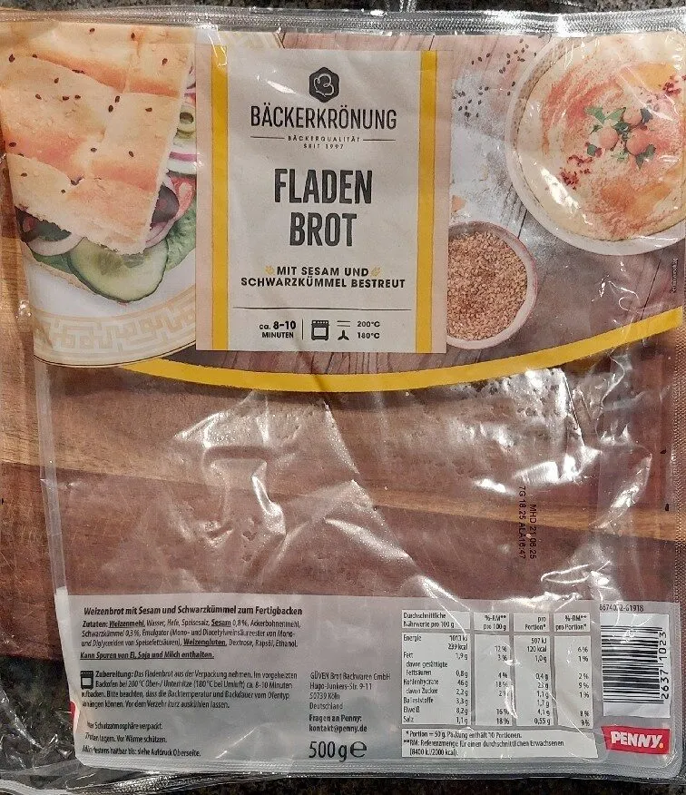 Fladenbrot