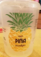 Piña en rodajas