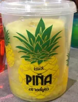 Piña en rodajas