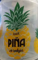 Piña en rodajas
