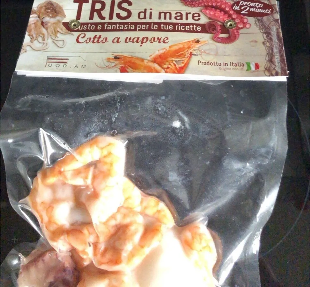 Tris di mare