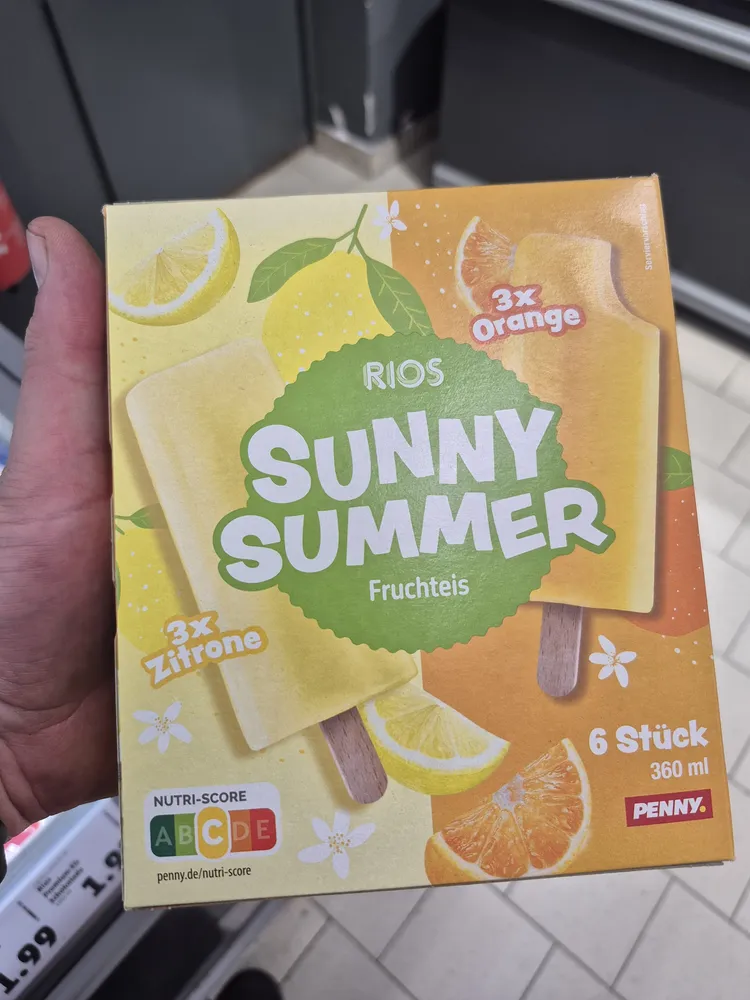 SUNNY SUMMER Fruchteis