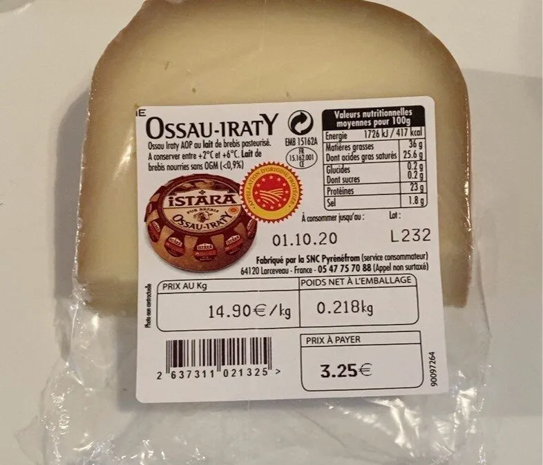 Ossau-iraty