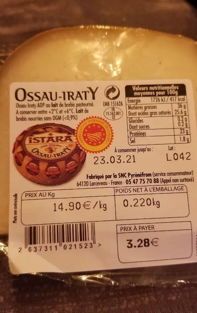 Ossau iraty