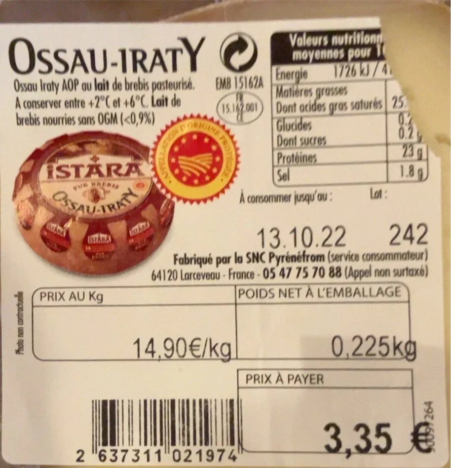 Ossau-Iraty