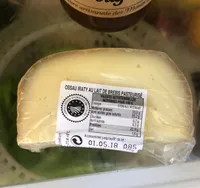 Ossau iraty au lait de brebis pasteurisé