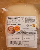 FROMAGE OSSAU-IRATY