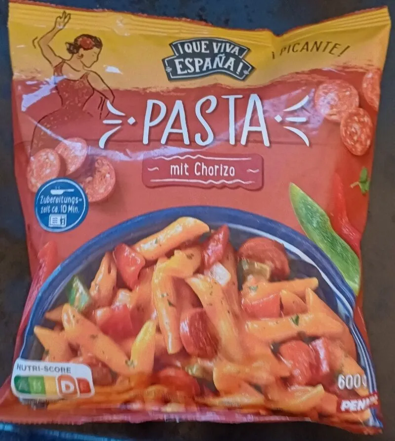 Pasta mit Chorizo