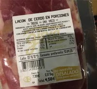Lacon de cerdo