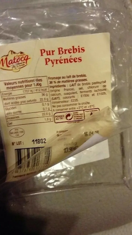 Pur brebis Pyrénées
