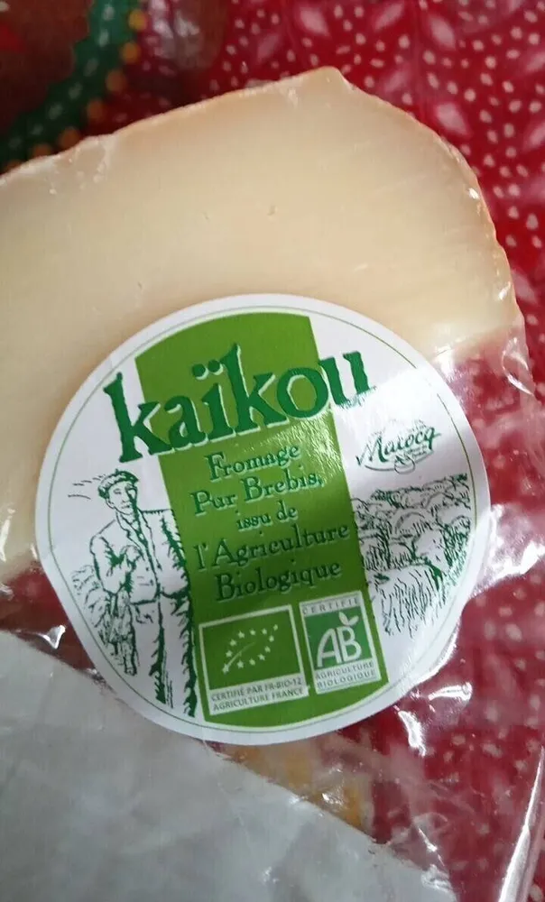 Tomme de Brebis KAIKOU bio