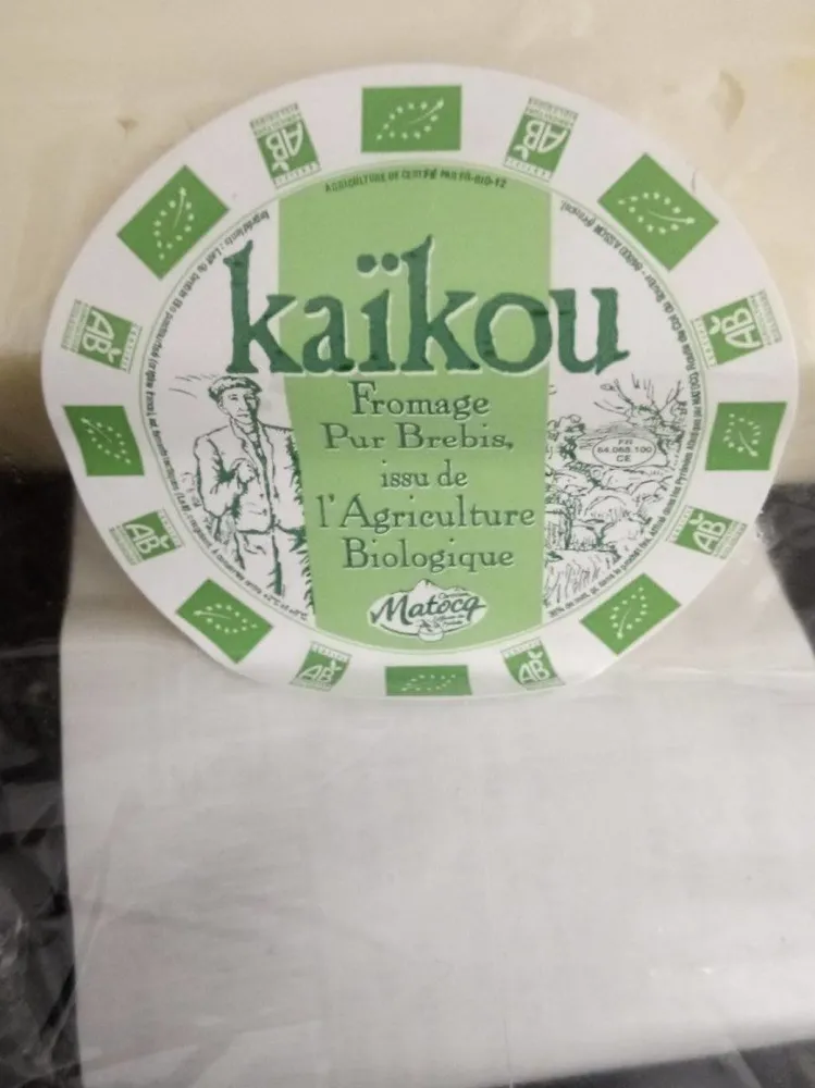 Tomme de Brebis Kaïkou