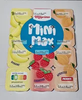 Minimax 12er-Pack - Banane/ Erdbeere / Aprikose