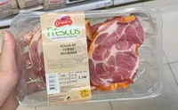 Aguja de cerdo adobada