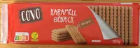 Karamellgebäck mit Zimt