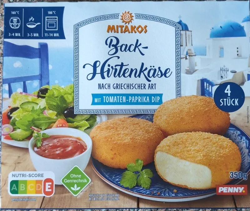 Back-Hirtenkäse