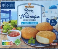 Back-Hirtenkäse
