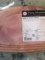 Jambon cuit au Miel