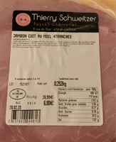 Jambon cuit au miel