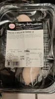 Saucisse a griller au fromage