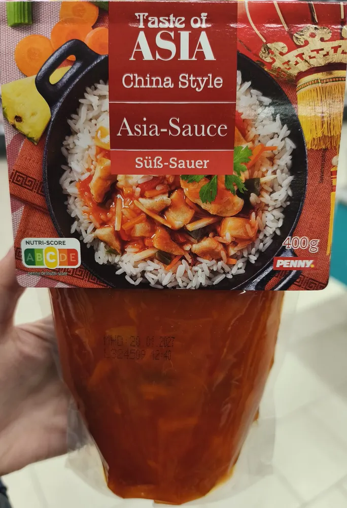 Asia Sauce Süss-Sauer