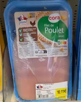 Filets de poulet
