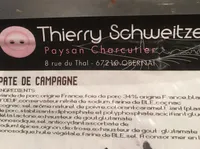 Thierry schweitzer pate de campagne
