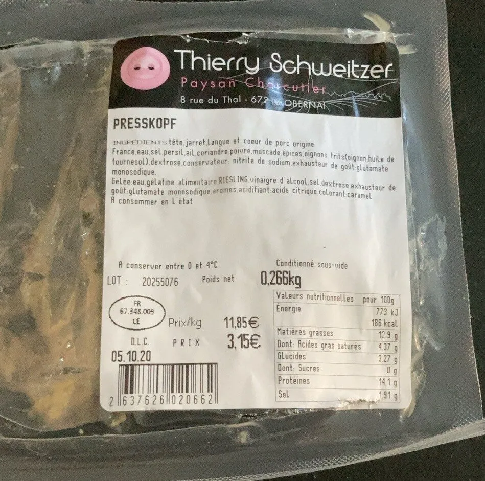 Presskopf