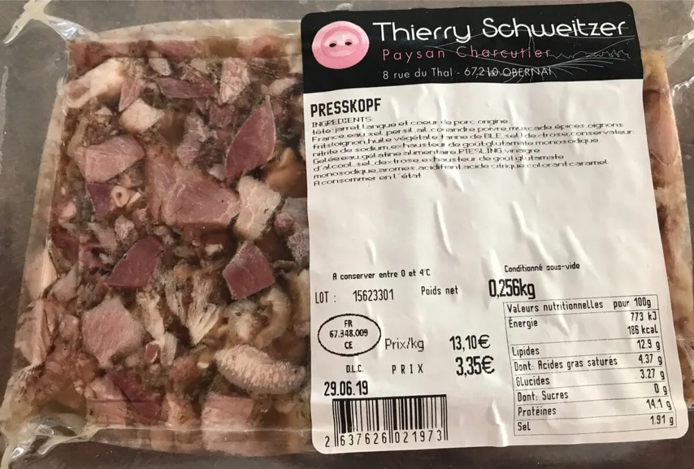 Presskopf