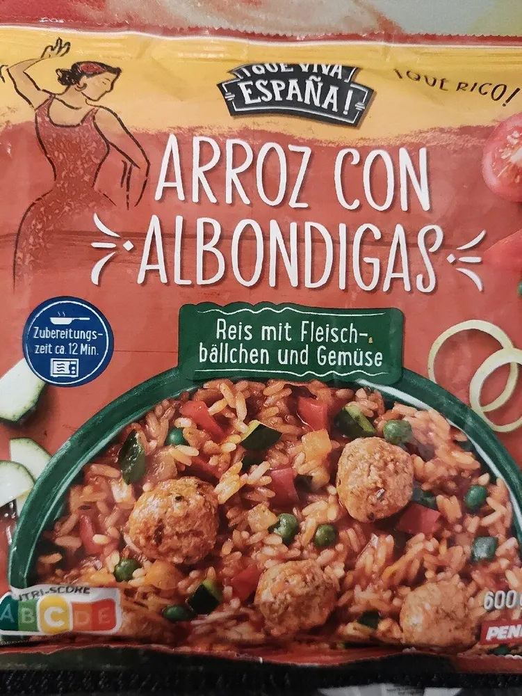 Arroz Con Albondigas