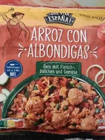 Arroz Con Albondigas