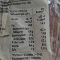 Sonnenblumen-Vollkornbrot