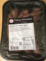 Boudin noir aux marrons