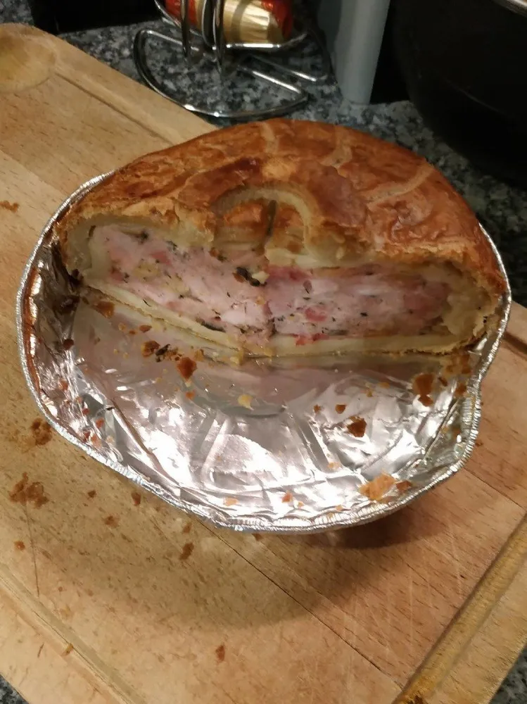 Tourte au riesling