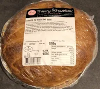 Tourte au Riesling 600g