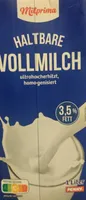 Vollmilch Haltbare